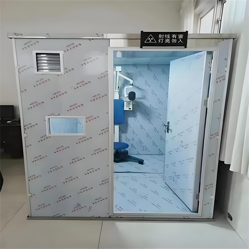鹤壁移动式不锈钢铅房