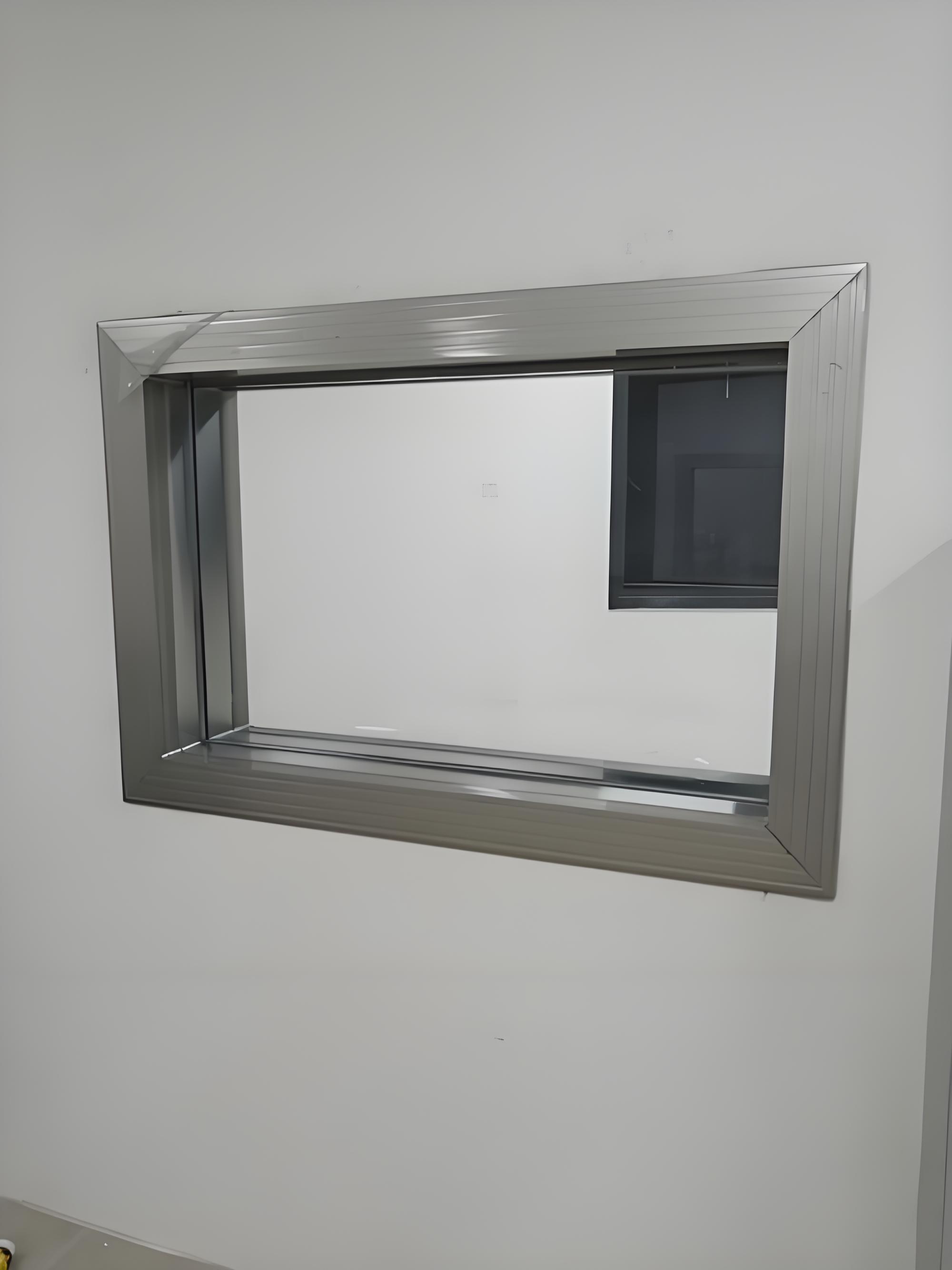 鹤壁防辐射铅玻璃300*400mm